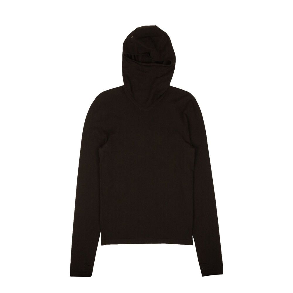 Bottega Veneta Black Cashmere Hoodie Bottega Veneta