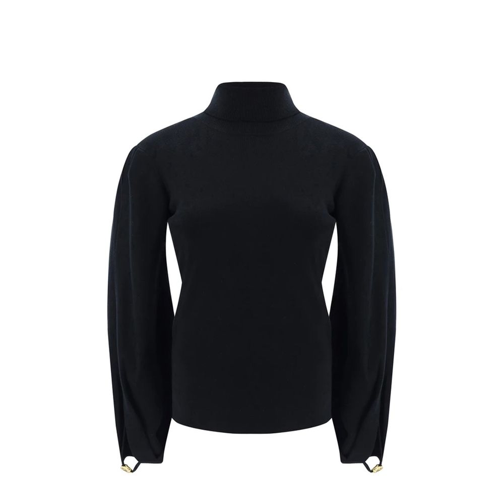 Chloé Black Polyamide Sweatshirt Chloé