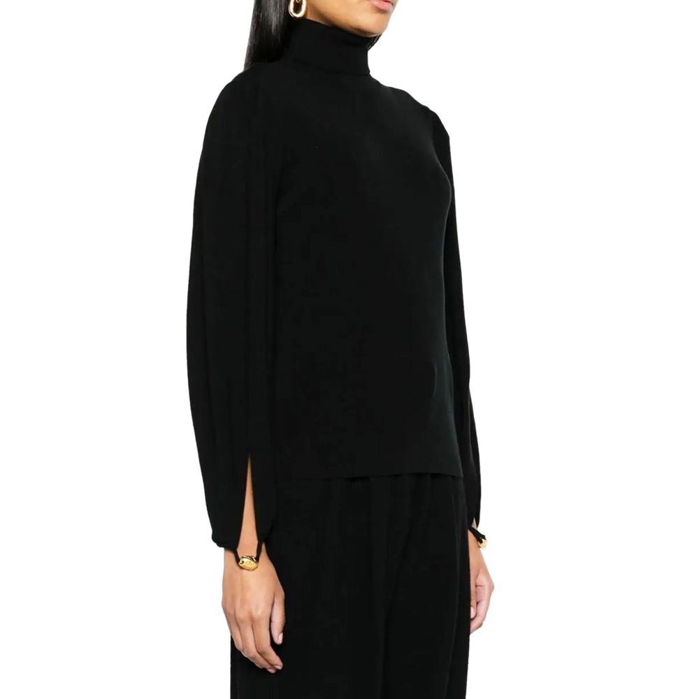 Chloé Black Polyamide Sweatshirt Chloé