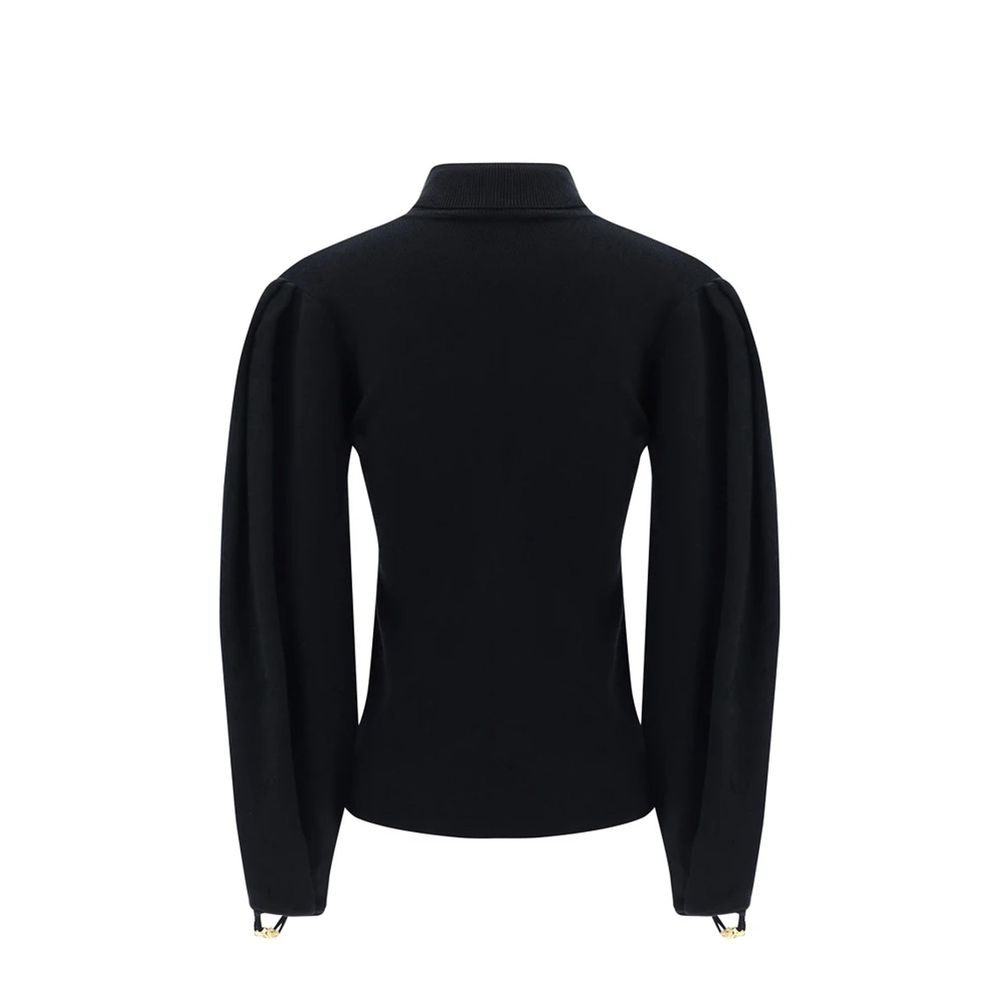 Chloé Black Polyamide Sweatshirt Chloé