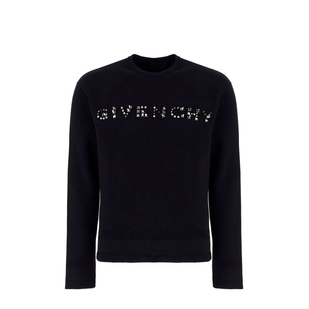 Givenchy Black Cotton Sweatshirt Givenchy