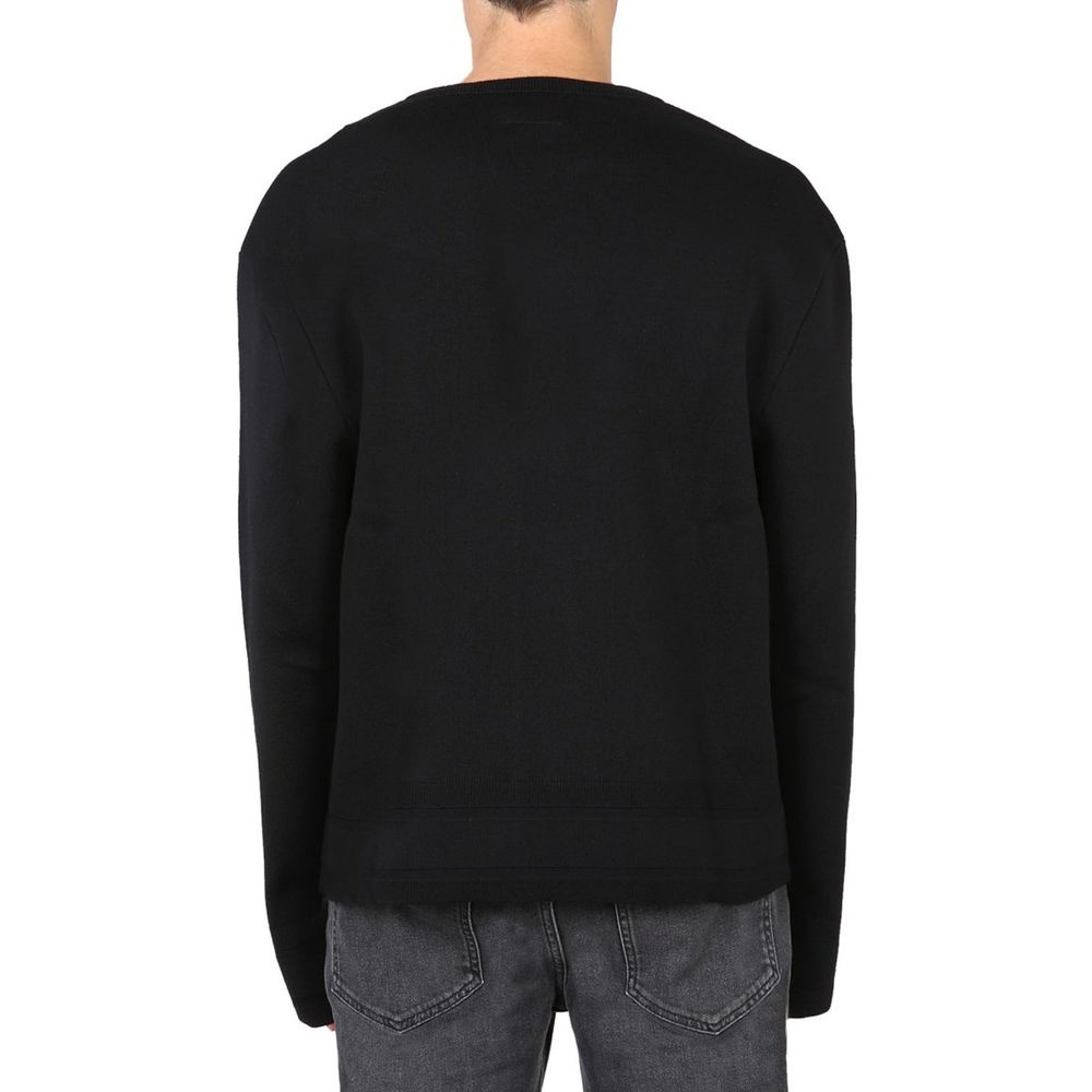 Givenchy Black Cotton Sweatshirt Givenchy