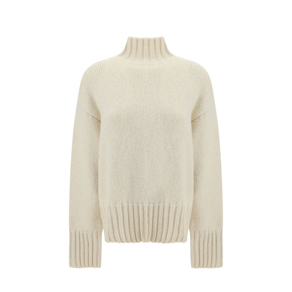 Jil Sander White Silk Sweatshirt Jil Sander
