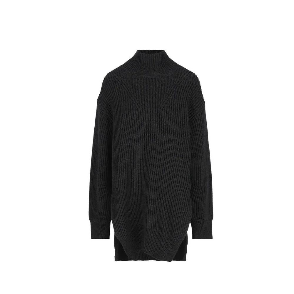 Jil Sander Black Wool Turtleneck Jil Sander