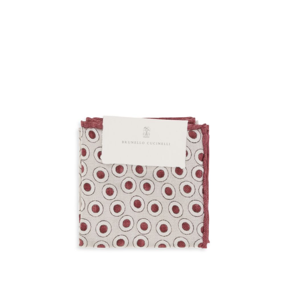 Brunello Cucinelli Multicolor Silk Wallet Brunello Cucinelli