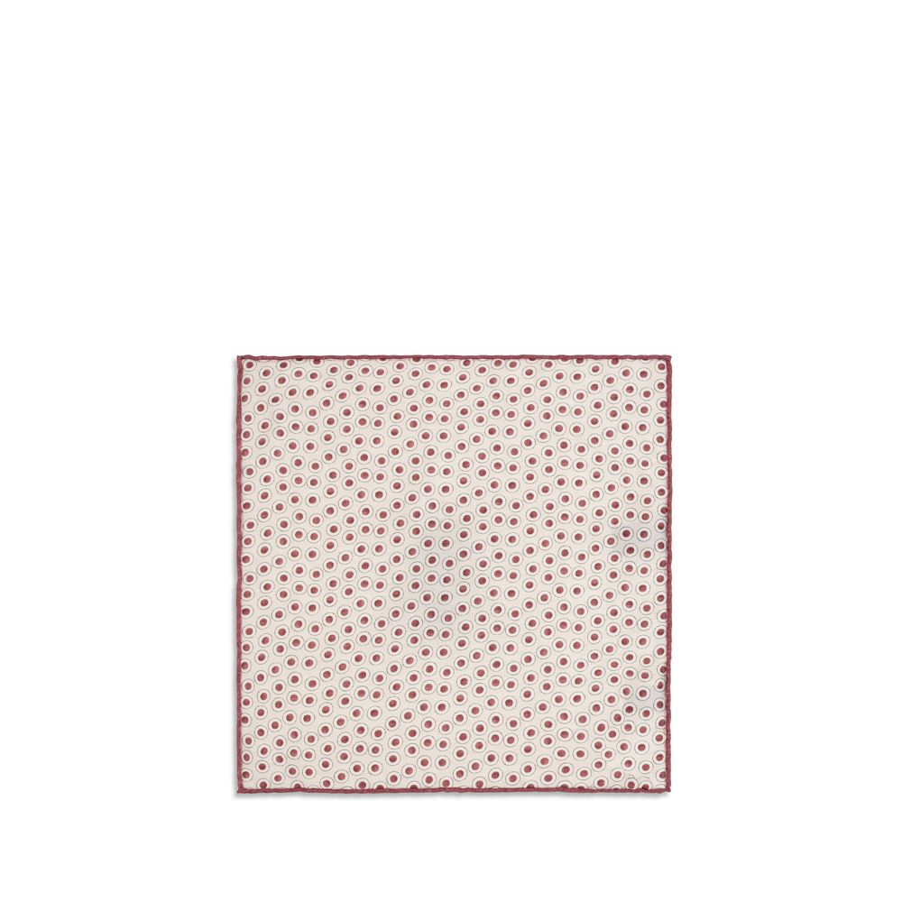 Brunello Cucinelli Multicolor Silk Wallet Brunello Cucinelli