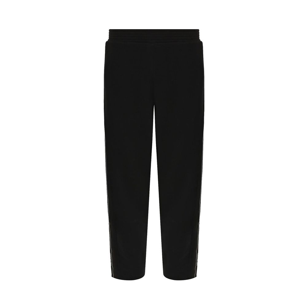 Givenchy Black Cotton Joggers (Workout Pants) Givenchy