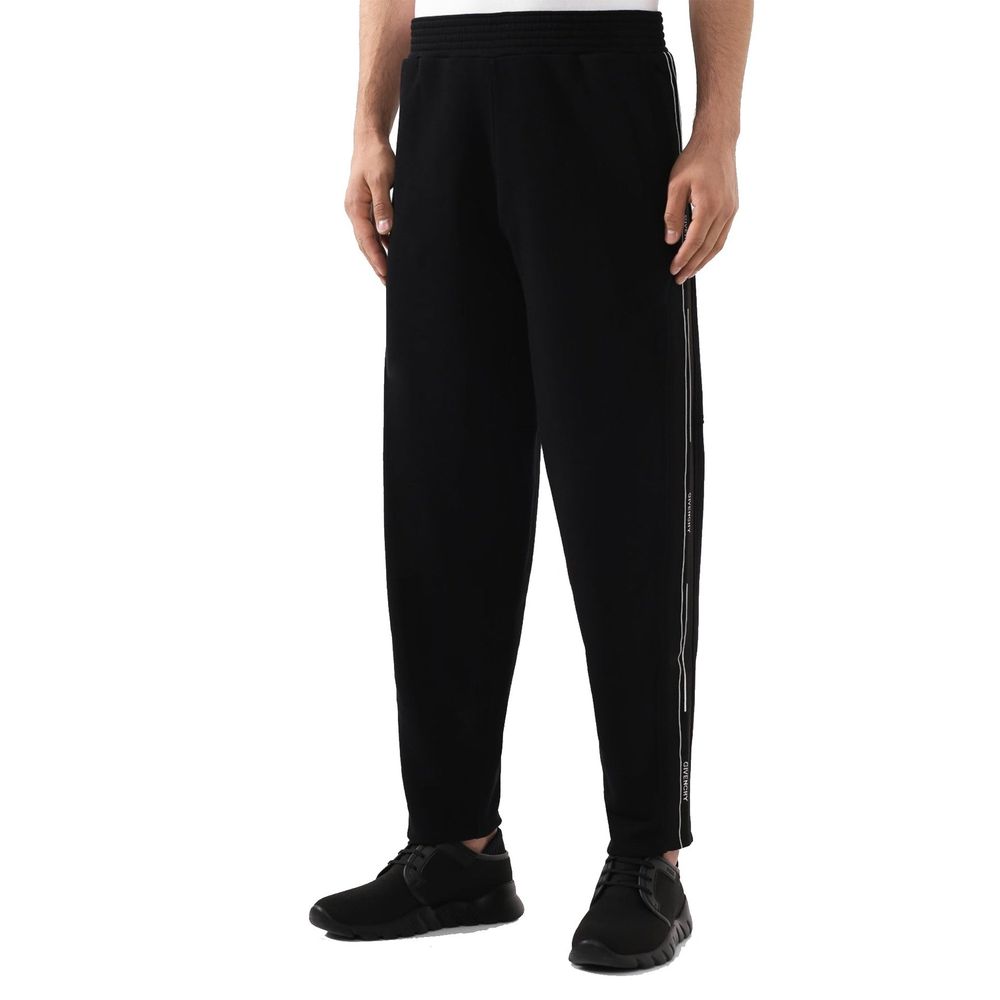 Givenchy Black Cotton Joggers (Workout Pants) Givenchy