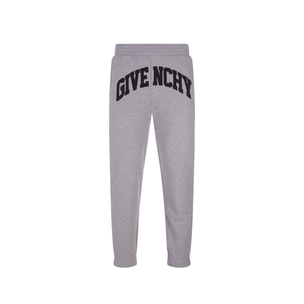 Givenchy Gray Cotton Joggers (Workout Pants) Givenchy
