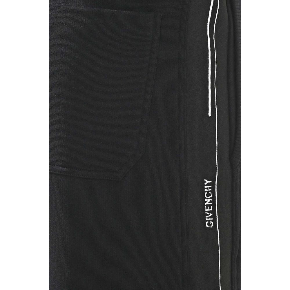Givenchy Black Cotton Joggers (Workout Pants) Givenchy