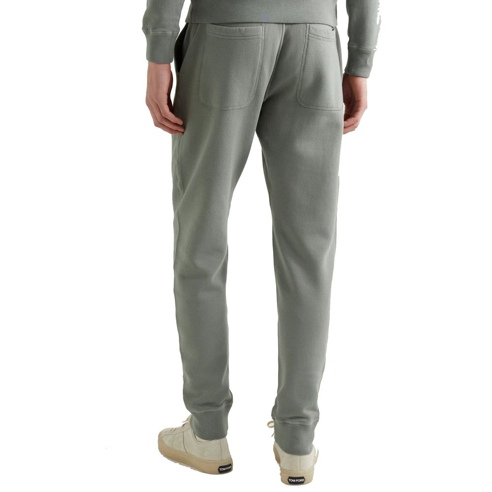 Tom Ford Bicolor Cotton Joggers (Workout Pants) Tom Ford