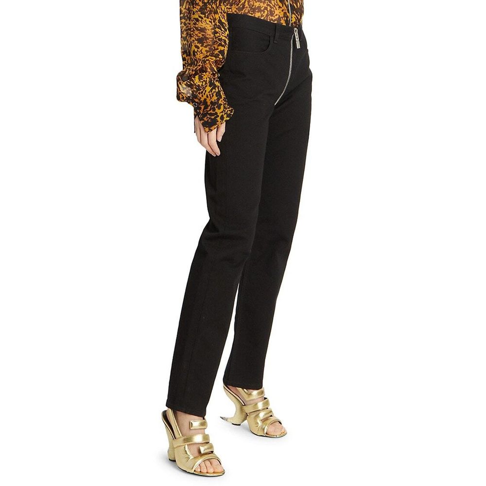 Givenchy Black Cotton Skinny Jeans Givenchy