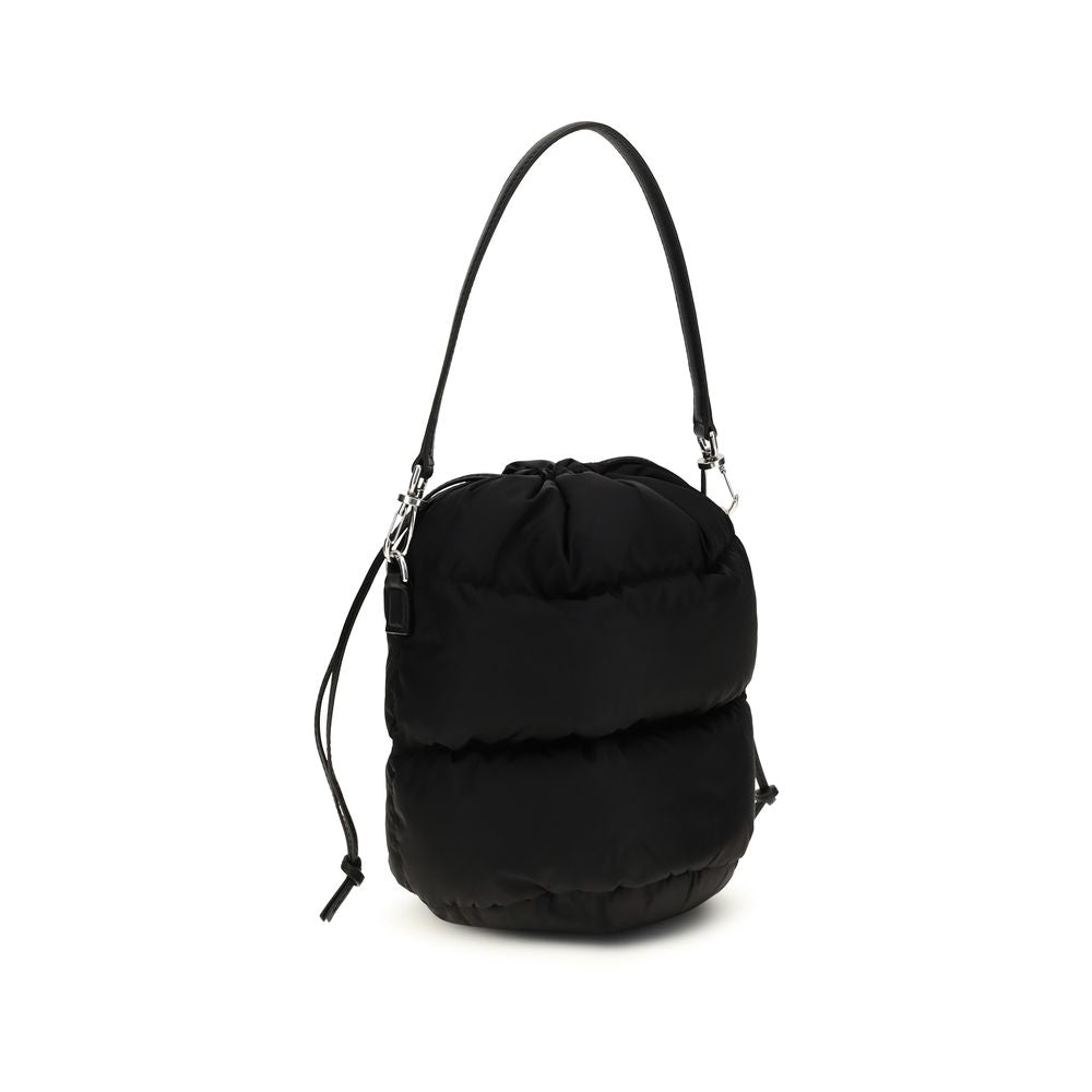 Moncler Black Polyamide Backet Bag Moncler