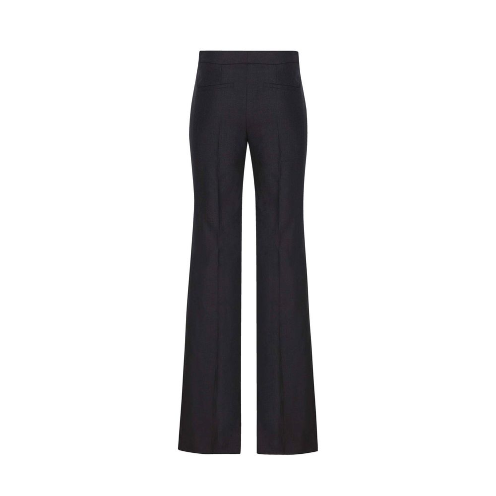 Chloé Gray Wool Dress Pants Chloé