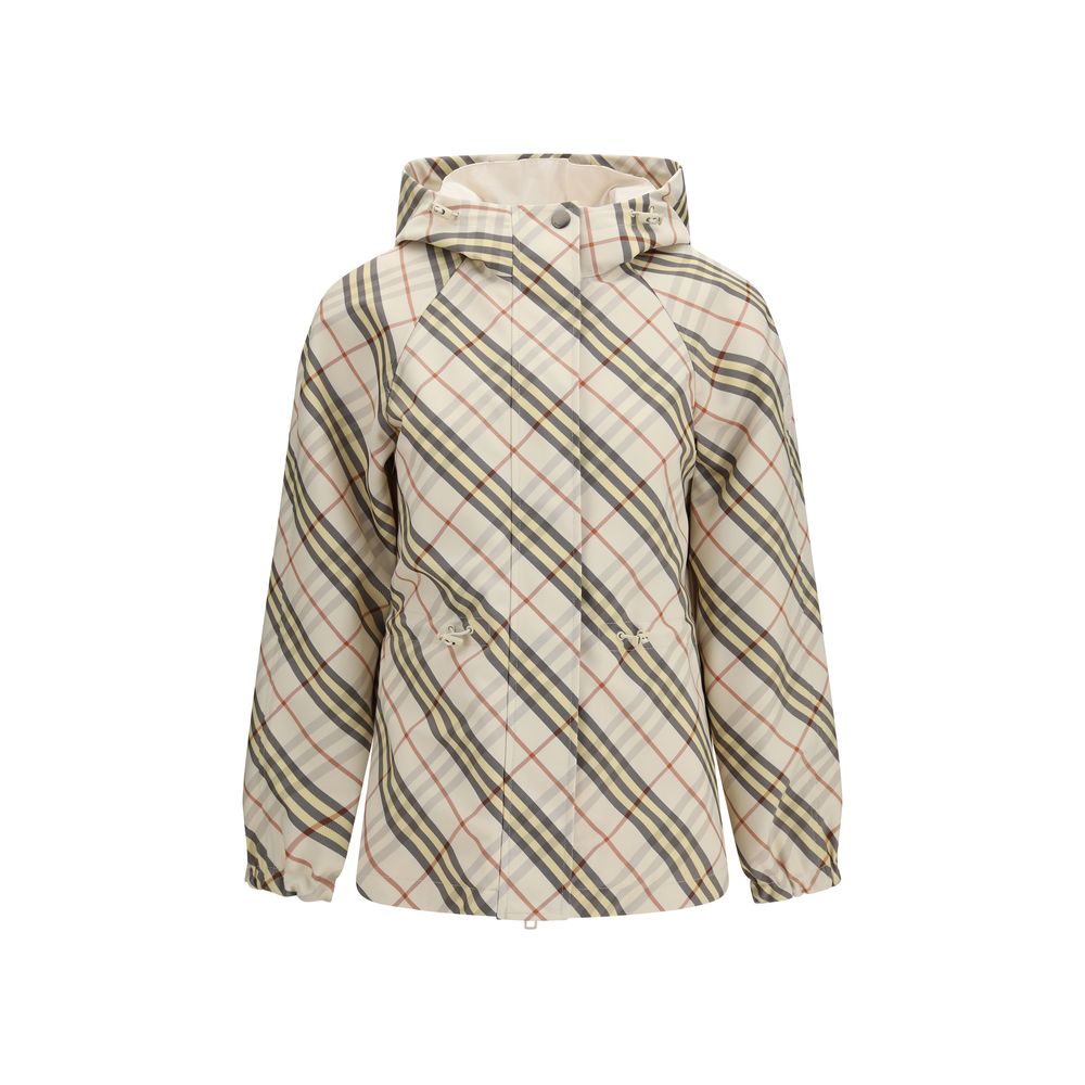 Burberry Beige Polyester Clothing Burberry