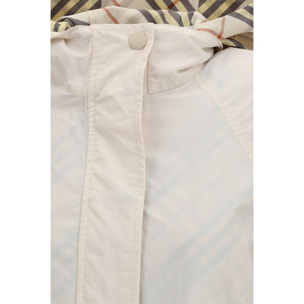 Burberry Beige Polyester Clothing Burberry