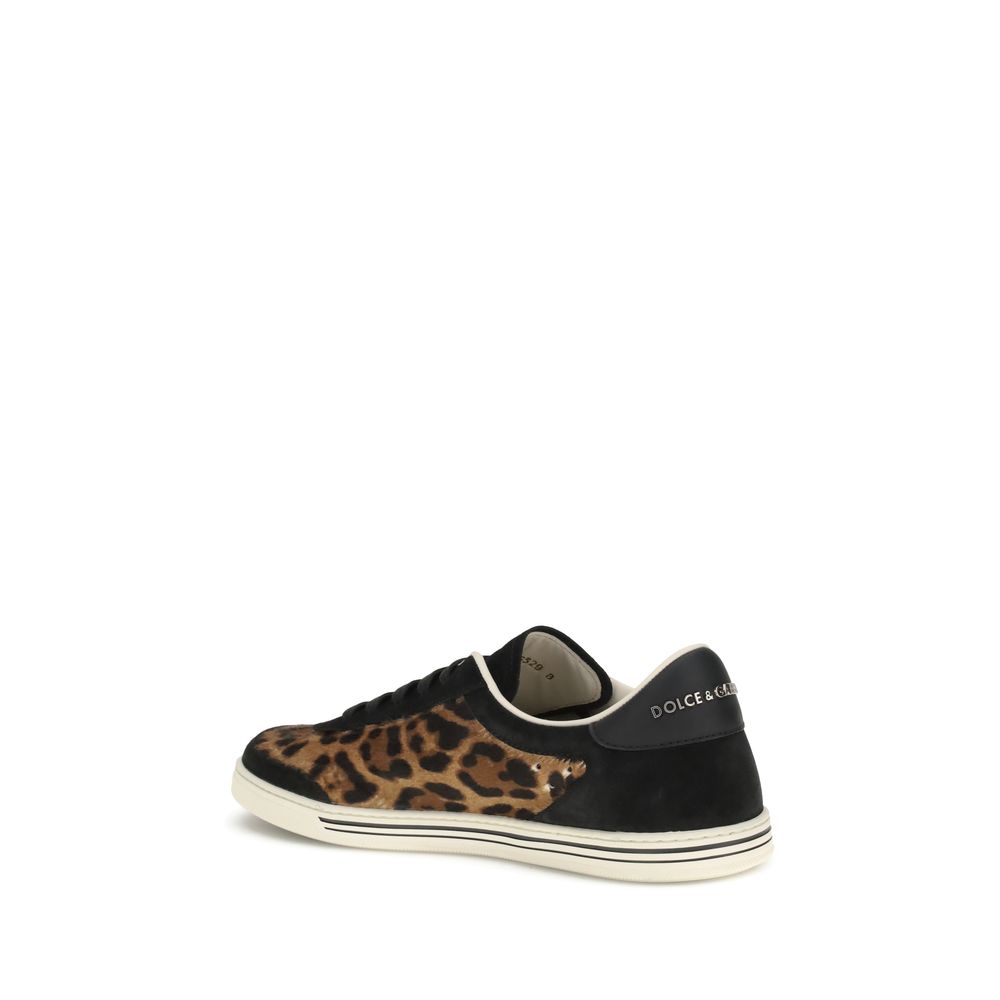 Dolce & Gabbana Multicolor Lamb Ovis Aries Aries Sneakers Dolce & Gabbana