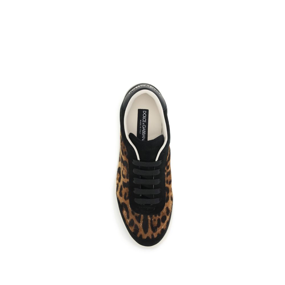Dolce & Gabbana Multicolor Lamb Ovis Aries Aries Sneakers Dolce & Gabbana
