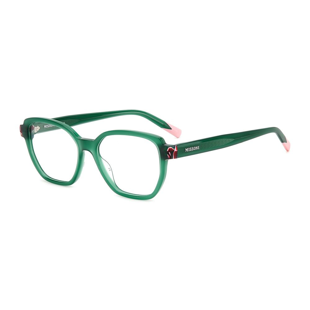 Missoni Bicolor Acetate Glasses (Frames) Missoni