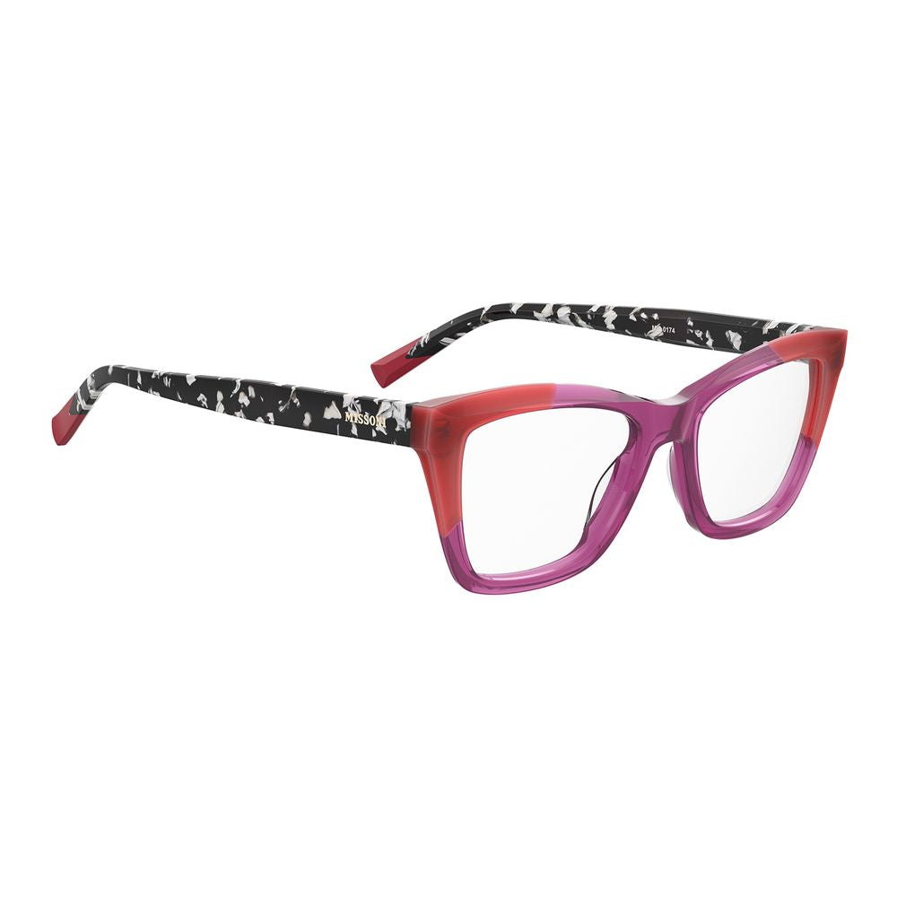 Missoni Pink Acetate Glasses (Frames) Missoni