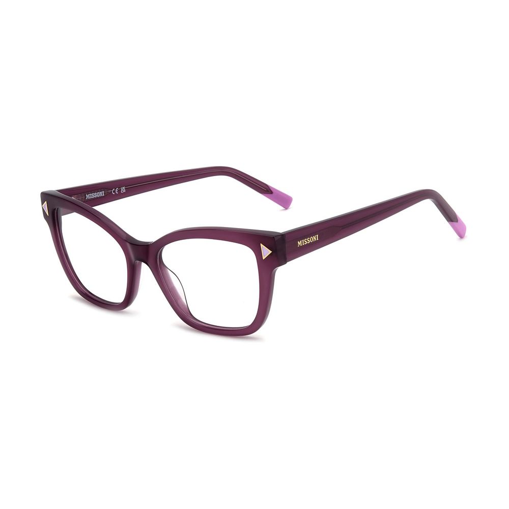 Missoni Purple Acetate Glasses (Frames) Missoni