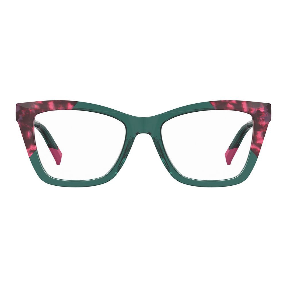 Missoni Turquoise Acetate Glasses (Frames) Missoni