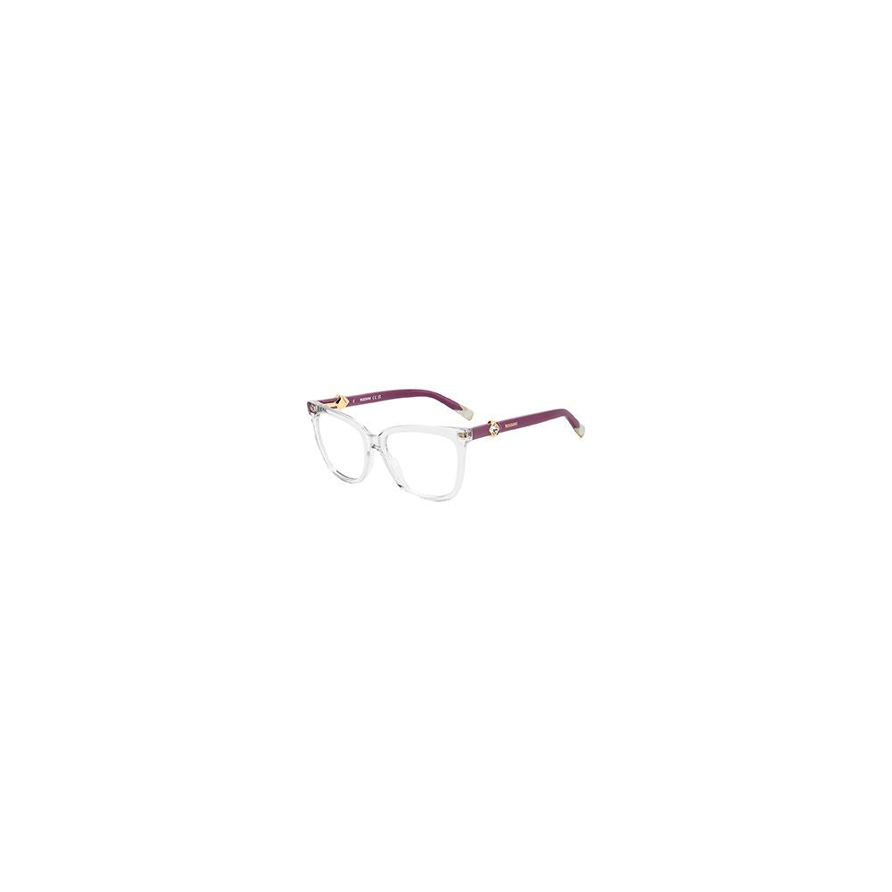 Missoni Transparent Acetate Glasses (Frames) Missoni