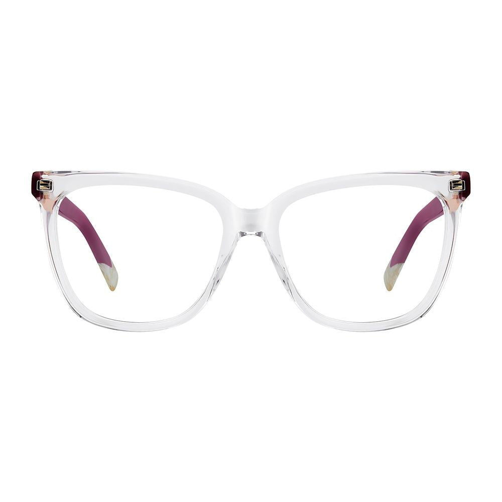 Missoni Transparent Acetate Glasses (Frames) Missoni