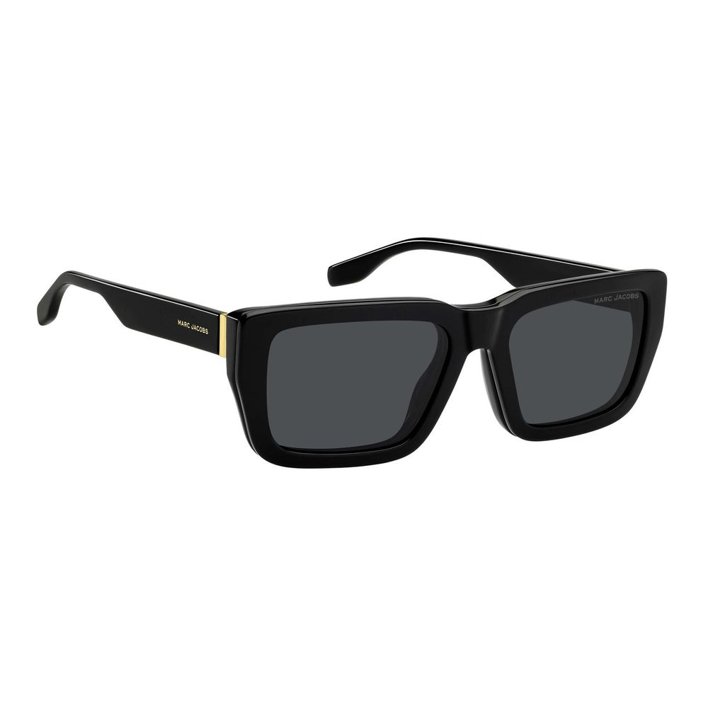 Marc Jacobs Black Acetate Glasses (Frames) Marc Jacobs