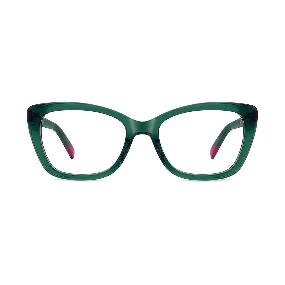 Missoni Turquoise Acetate Glasses (Frames) Missoni