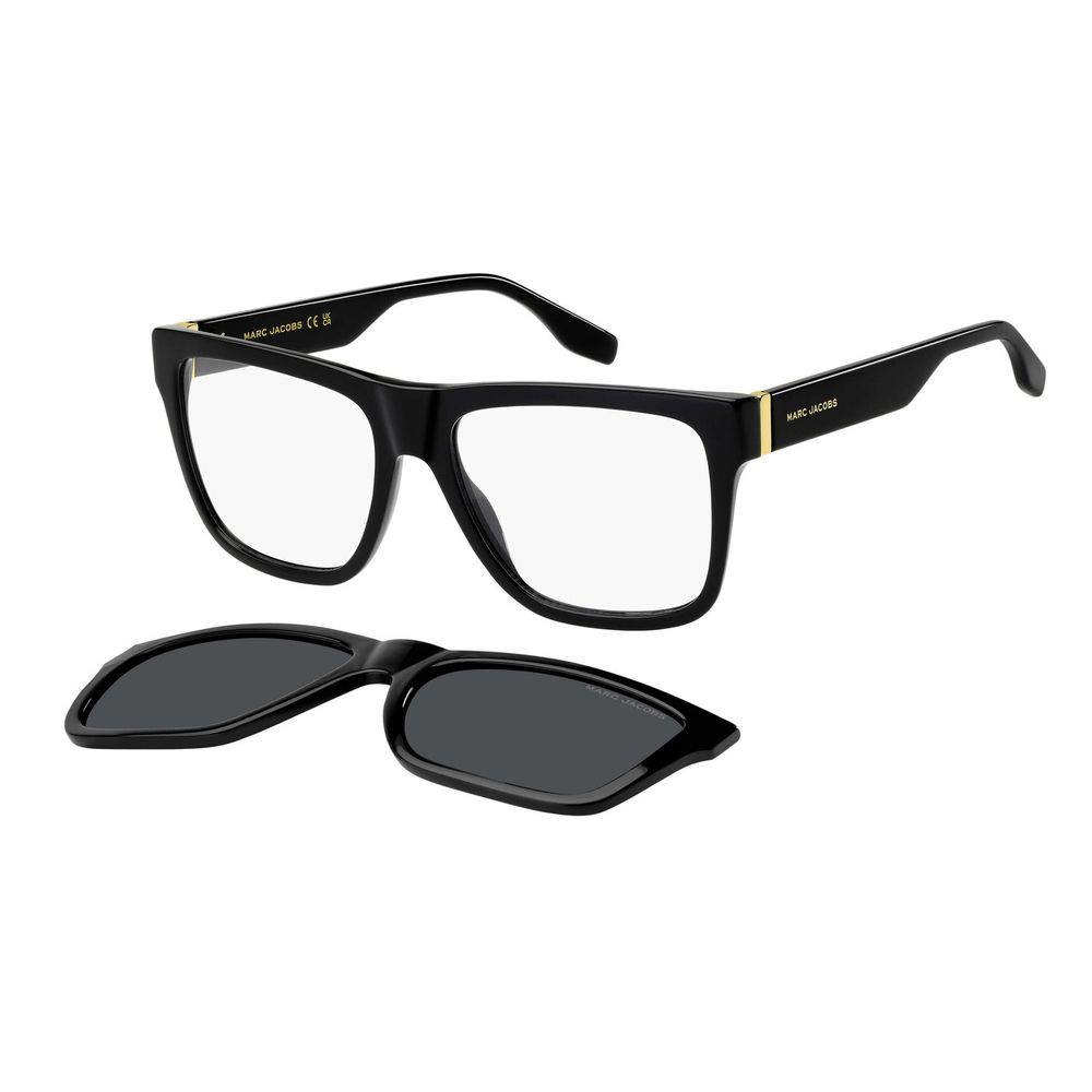 Marc Jacobs Black Acetate Glasses (Frames) Marc Jacobs