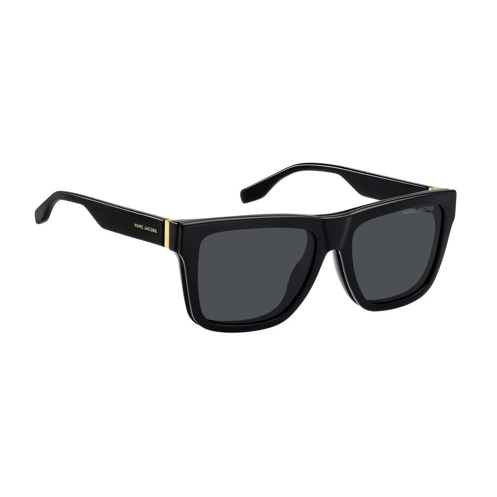Marc Jacobs Black Acetate Glasses (Frames) Marc Jacobs