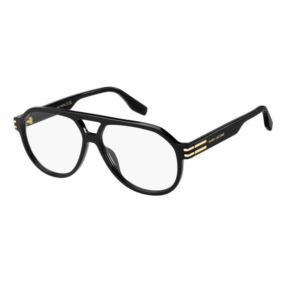 Marc Jacobs Black Acetate Glasses (Frames) Marc Jacobs