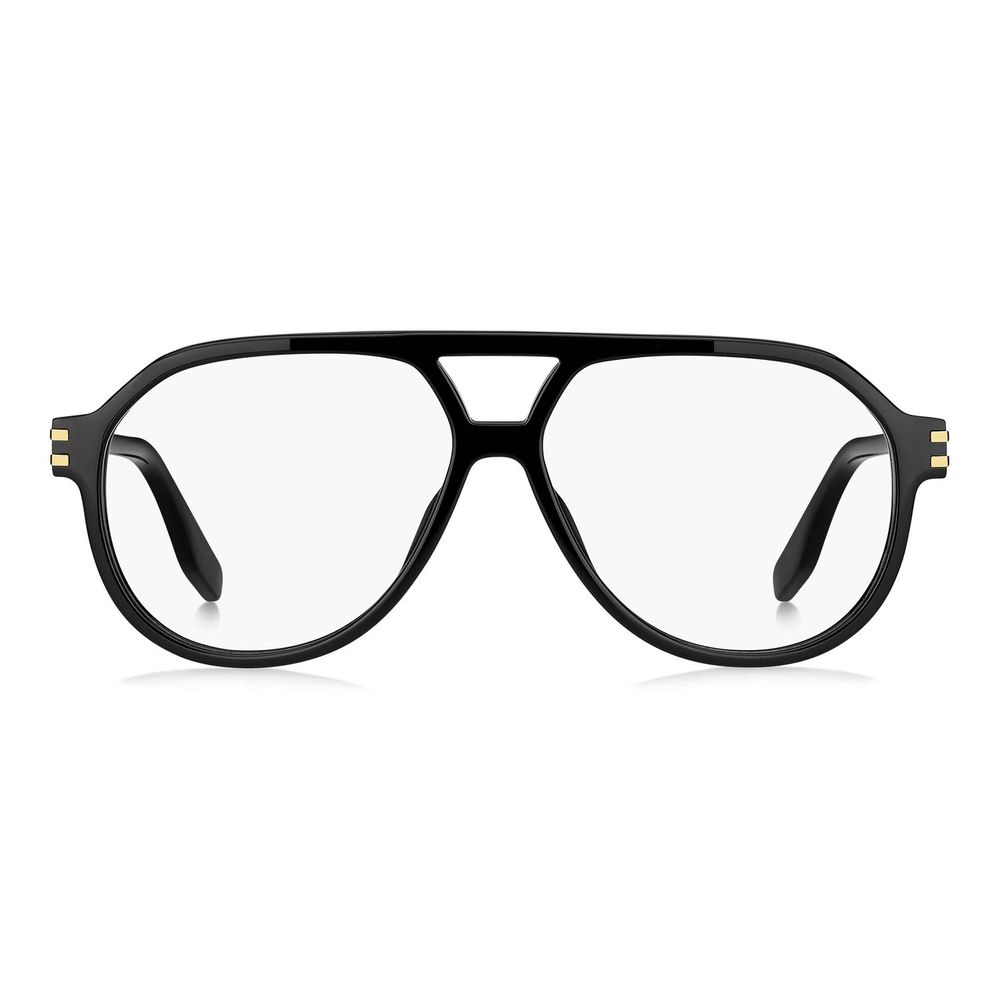 Marc Jacobs Black Acetate Glasses (Frames) Marc Jacobs