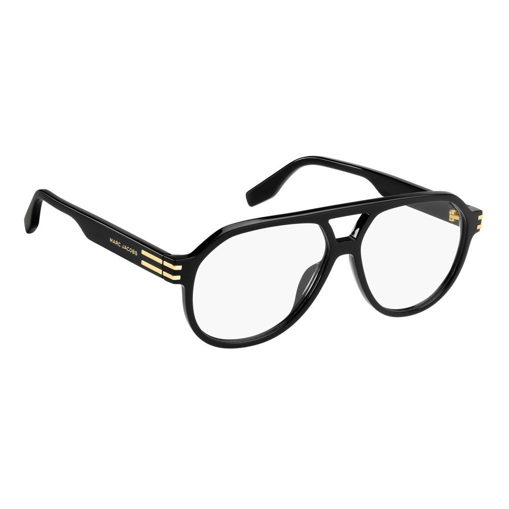 Marc Jacobs Black Acetate Glasses (Frames) Marc Jacobs