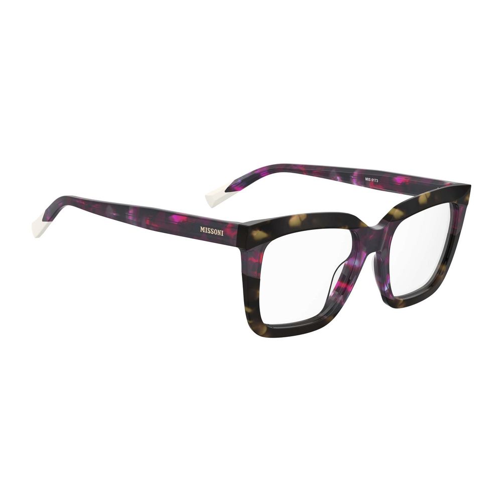 Missoni Multicolor Acetate Glasses (Frames) Missoni