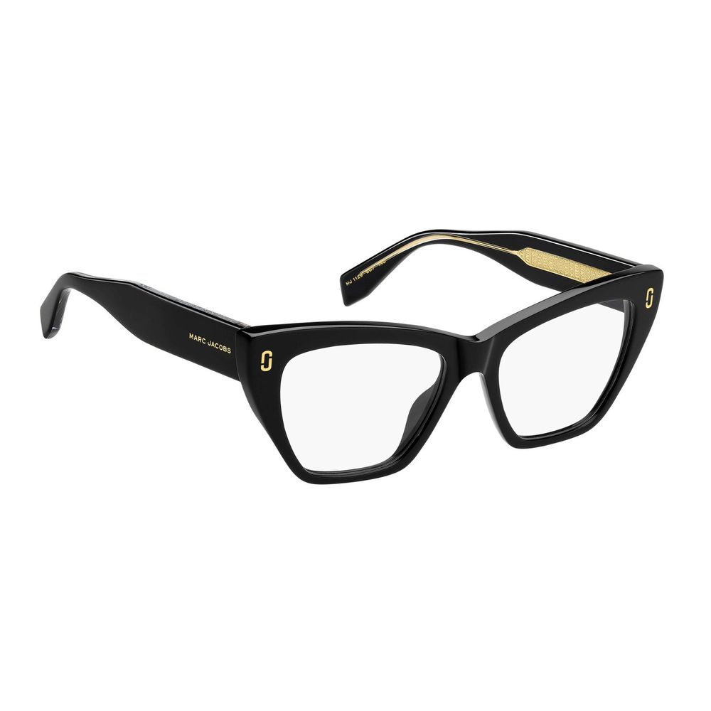 Marc Jacobs Black Acetate Glasses (Frames) Marc Jacobs