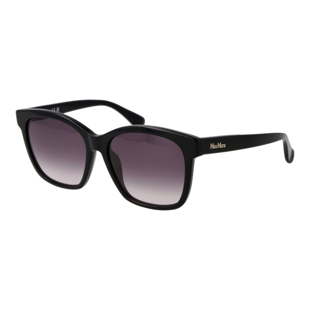 Max Mara Black Acetate Sunglasses Max Mara