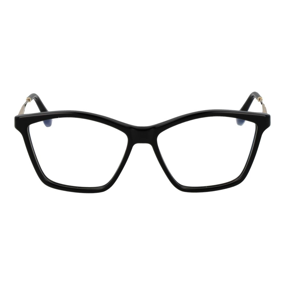 Victoria Beckham Black Metal Glasses (Frames) Victoria Beckham