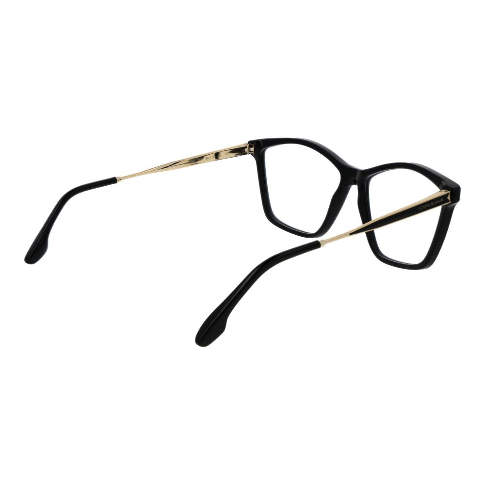 Victoria Beckham Black Metal Glasses (Frames) Victoria Beckham