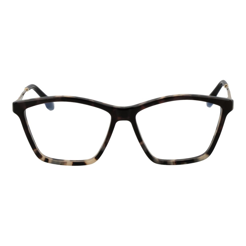Victoria Beckham Brown Metal Glasses (Frames) Victoria Beckham