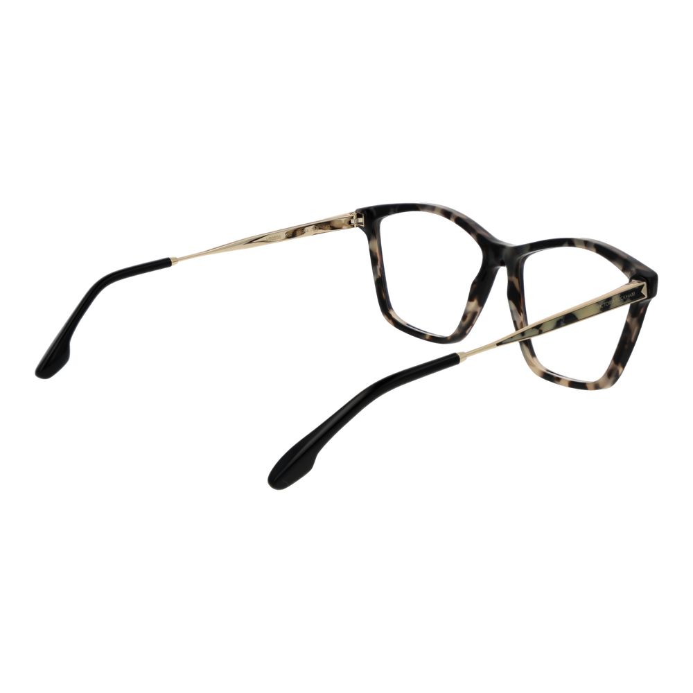 Victoria Beckham Brown Metal Glasses (Frames) Victoria Beckham