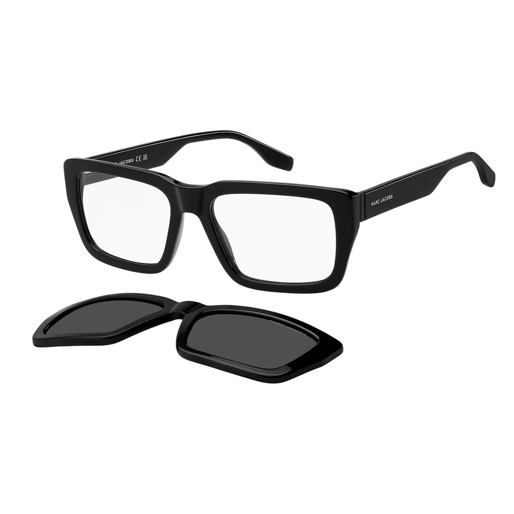 Marc Jacobs Black Acetate Glasses (Frames) Marc Jacobs