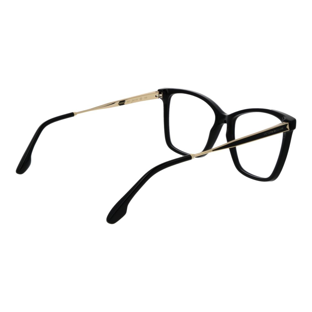 Victoria Beckham Black Metal Glasses (Frames) Victoria Beckham