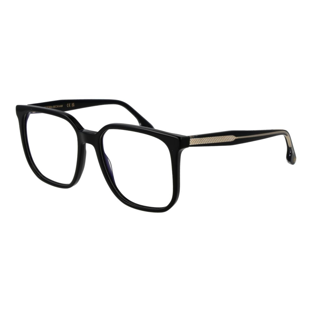 Victoria Beckham Black Acetate Glasses (Frames) Victoria Beckham