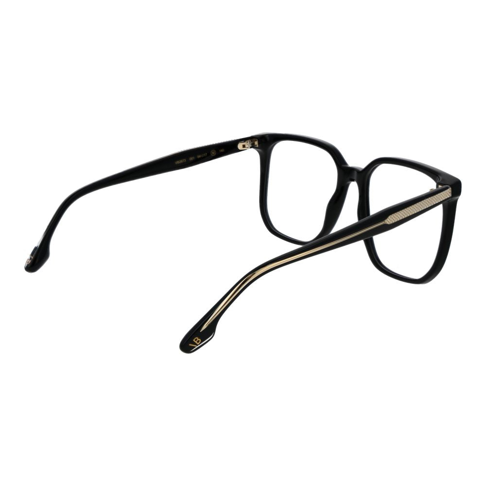 Victoria Beckham Black Acetate Glasses (Frames) Victoria Beckham