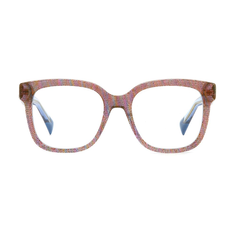 Missoni Multicolor Plastic Glasses (Frames) Missoni