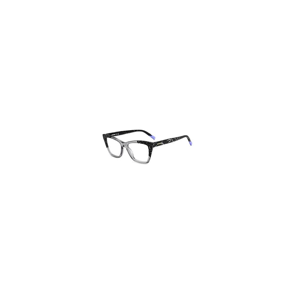 Missoni Gray Acetate Glasses (Frames) Missoni