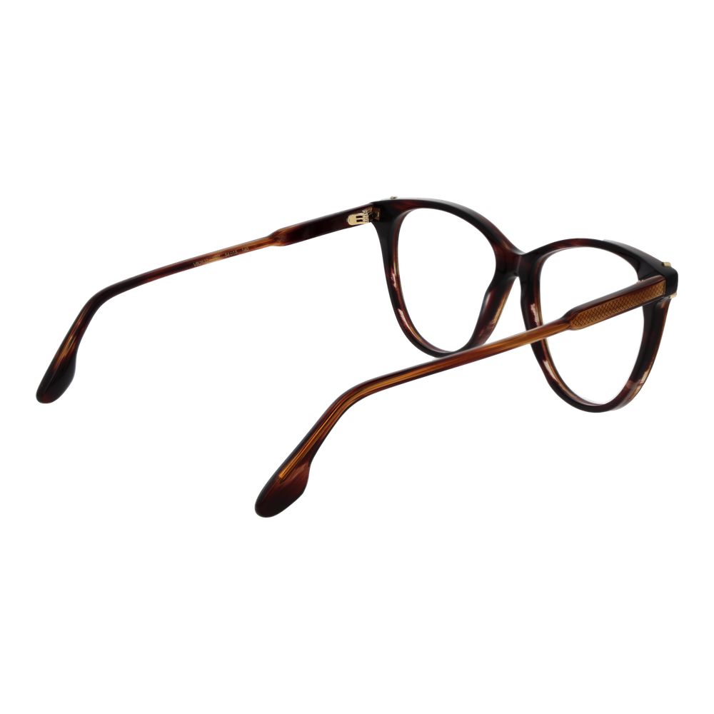 Victoria Beckham Brown Acetate Glasses (Frames) Victoria Beckham