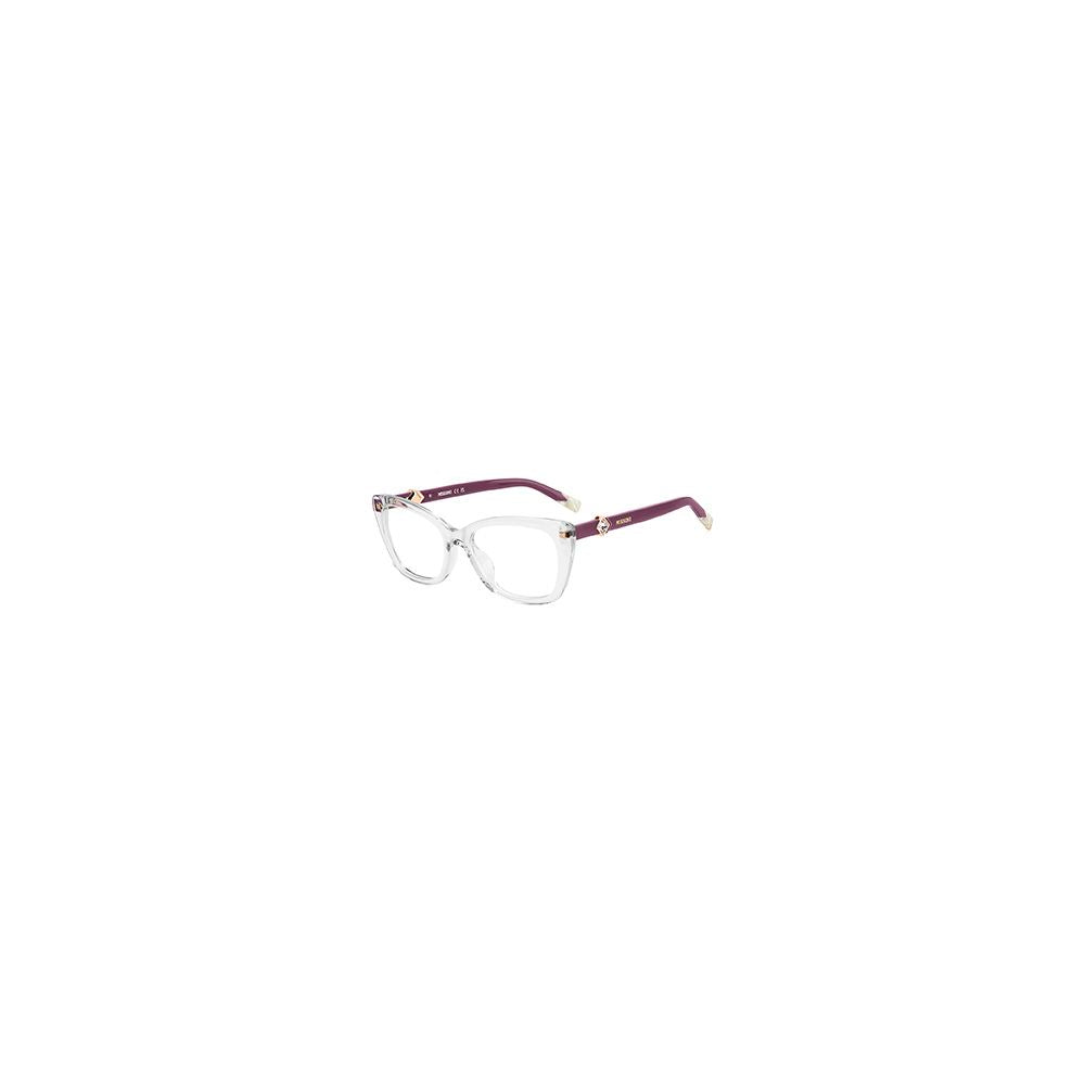 Missoni Transparent Acetate Glasses (Frames) Missoni